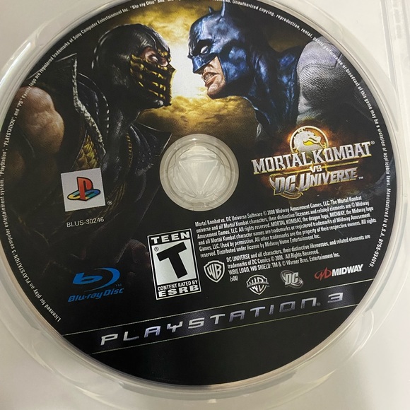 Mortal Kombat vs DC Universe - Picture 2 of 2